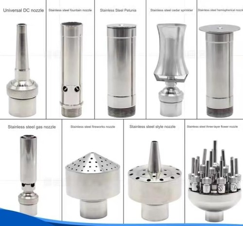 Water Crown Manufacturer Fountain Nozzles